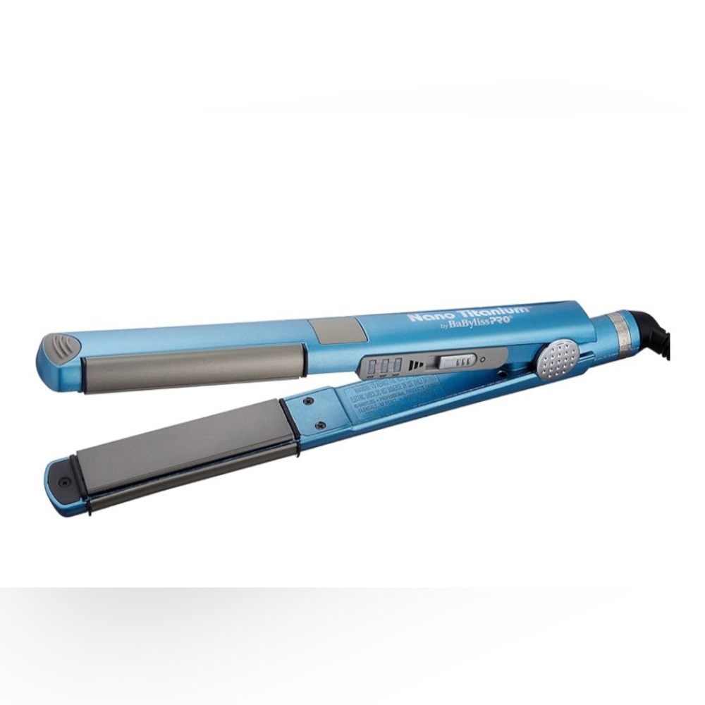 BaBylissPRO Nano Titanium U-Styler - Light Blue - Picture 12 of 12